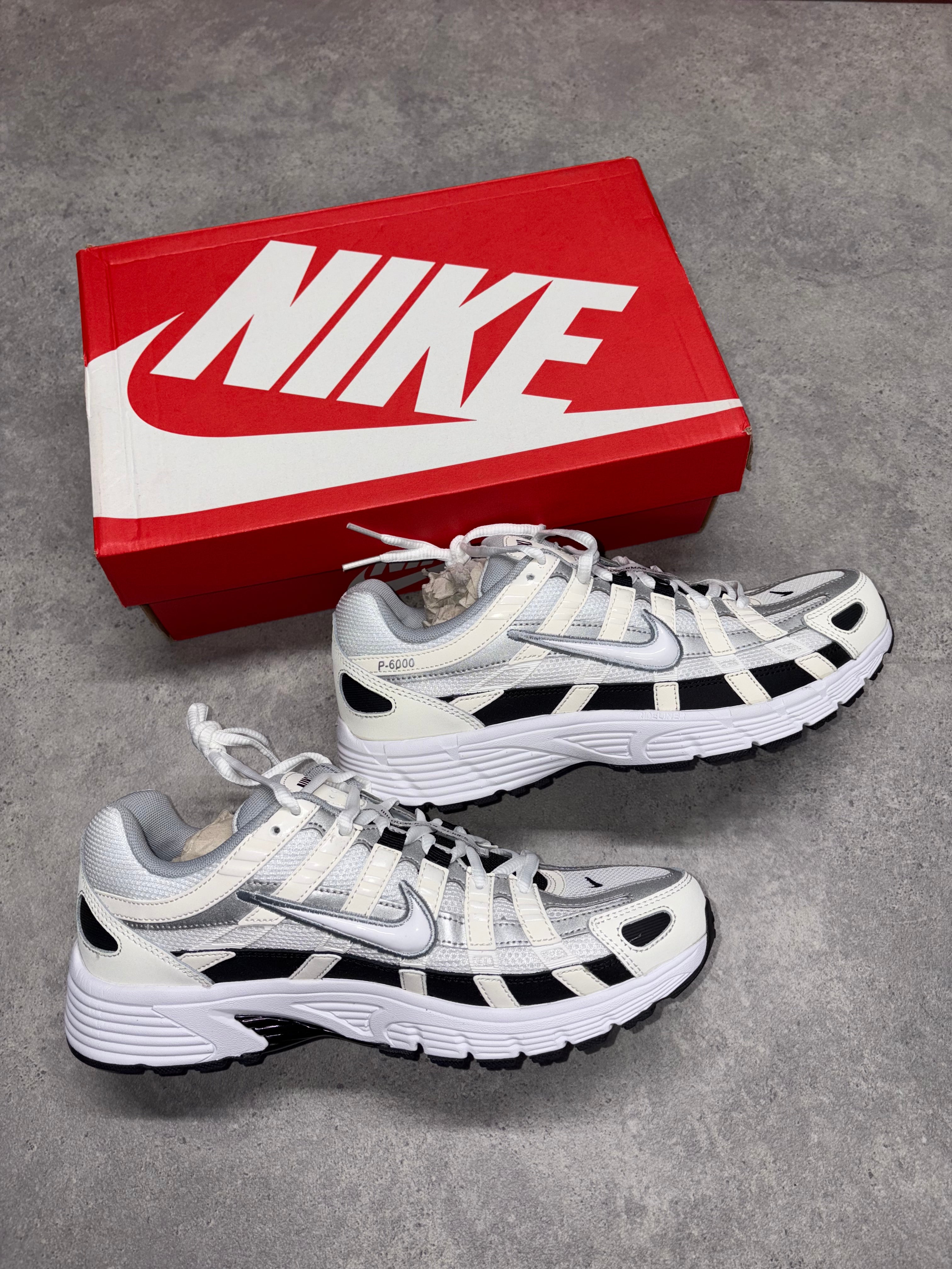 Nike - P6000 Sali Wolf Grey
