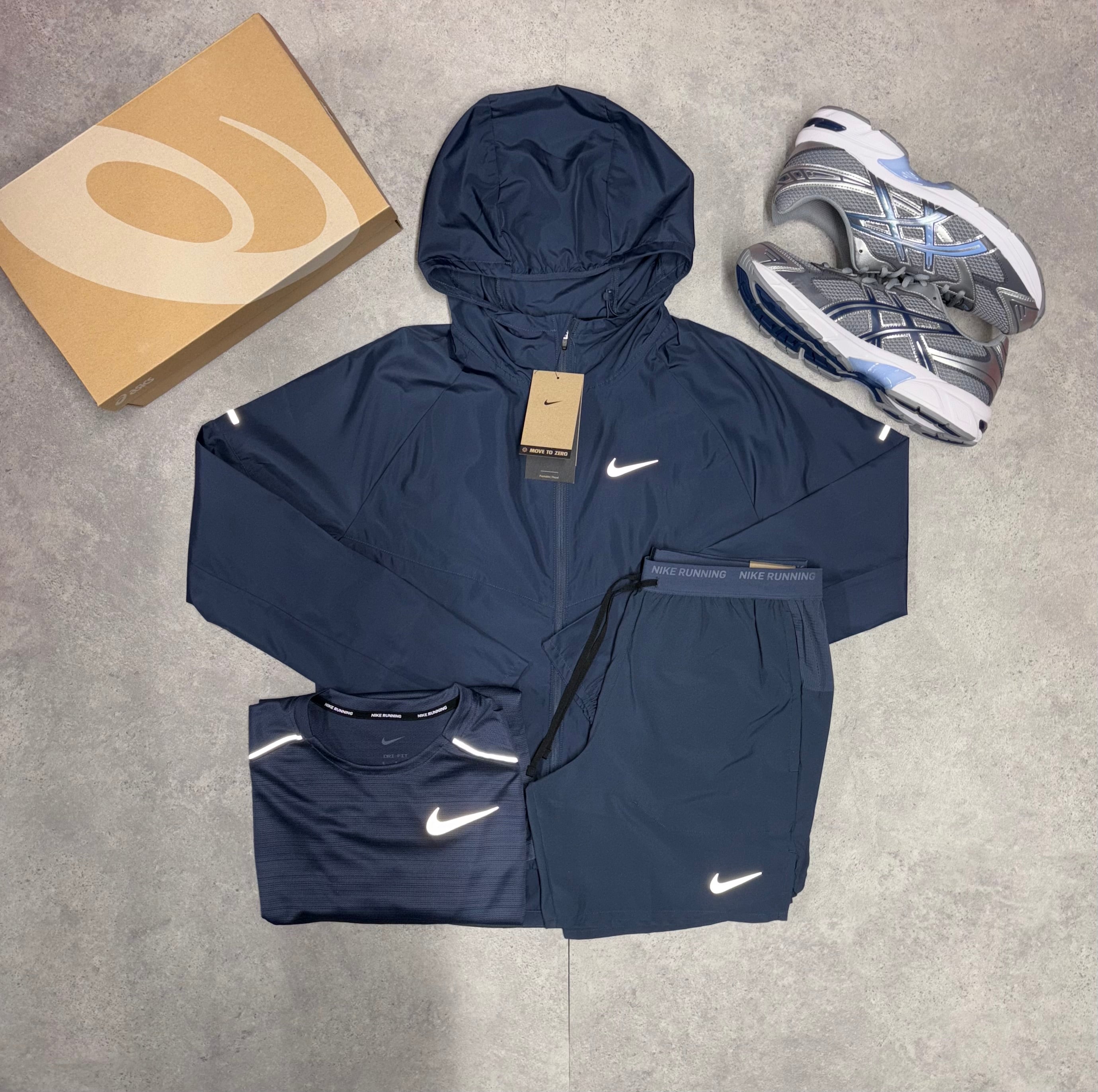 Nike Thunder Blue Windrunner Set