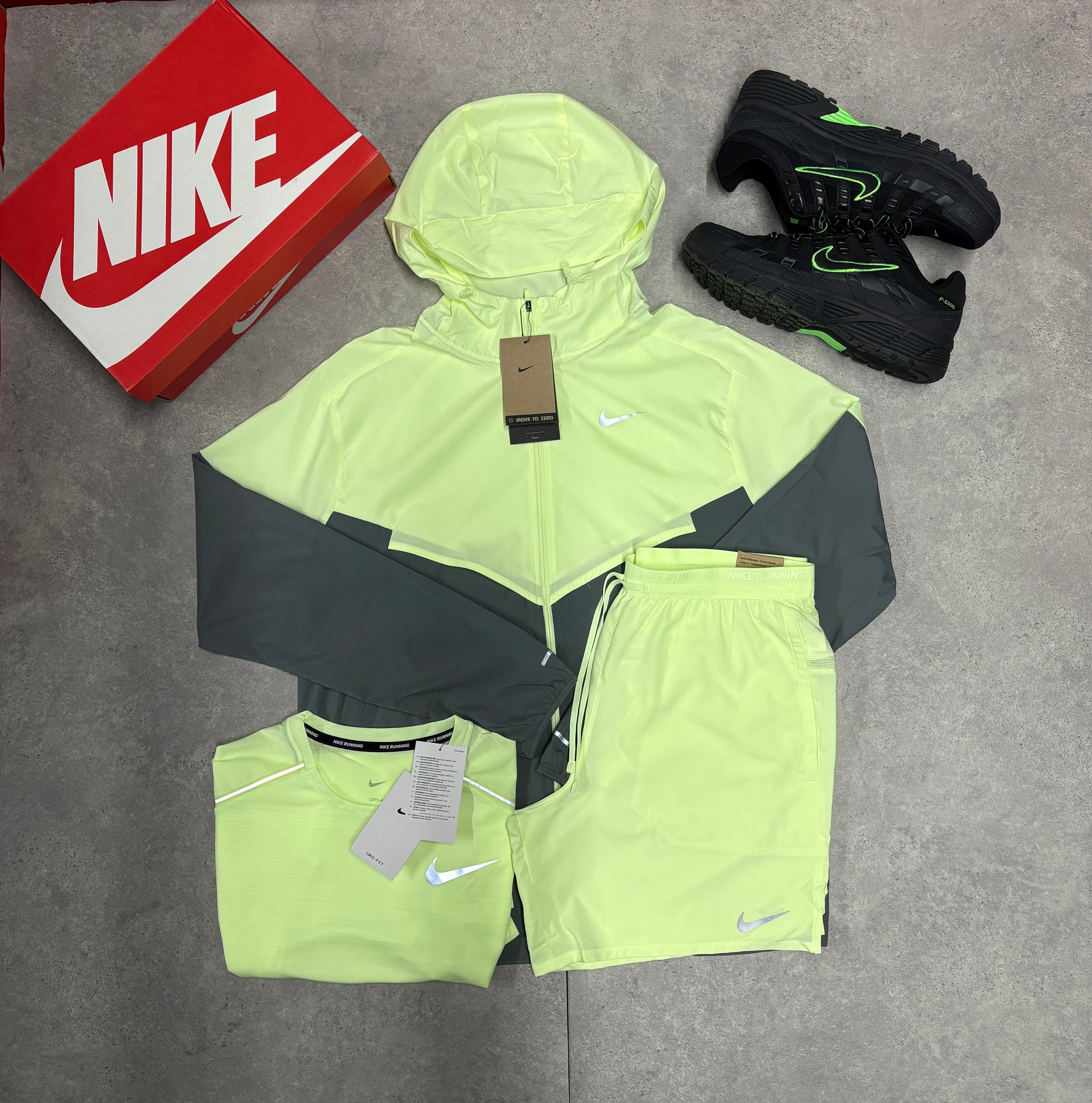 Nike Barely Volt UV Windrunner Set