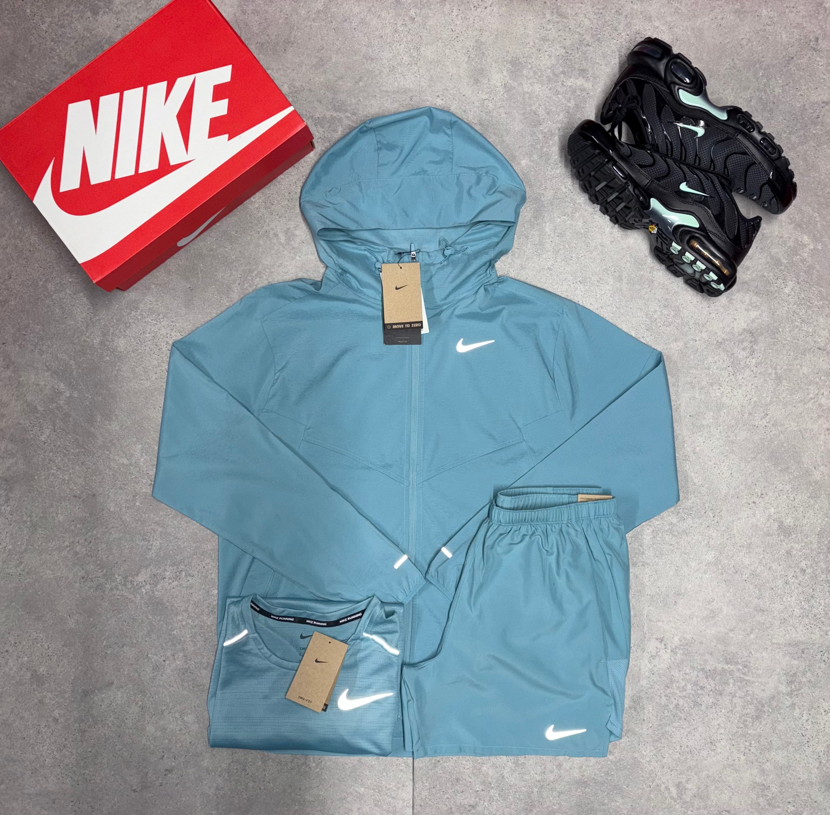 Nike UV Windrunner Denim Turquoise Set