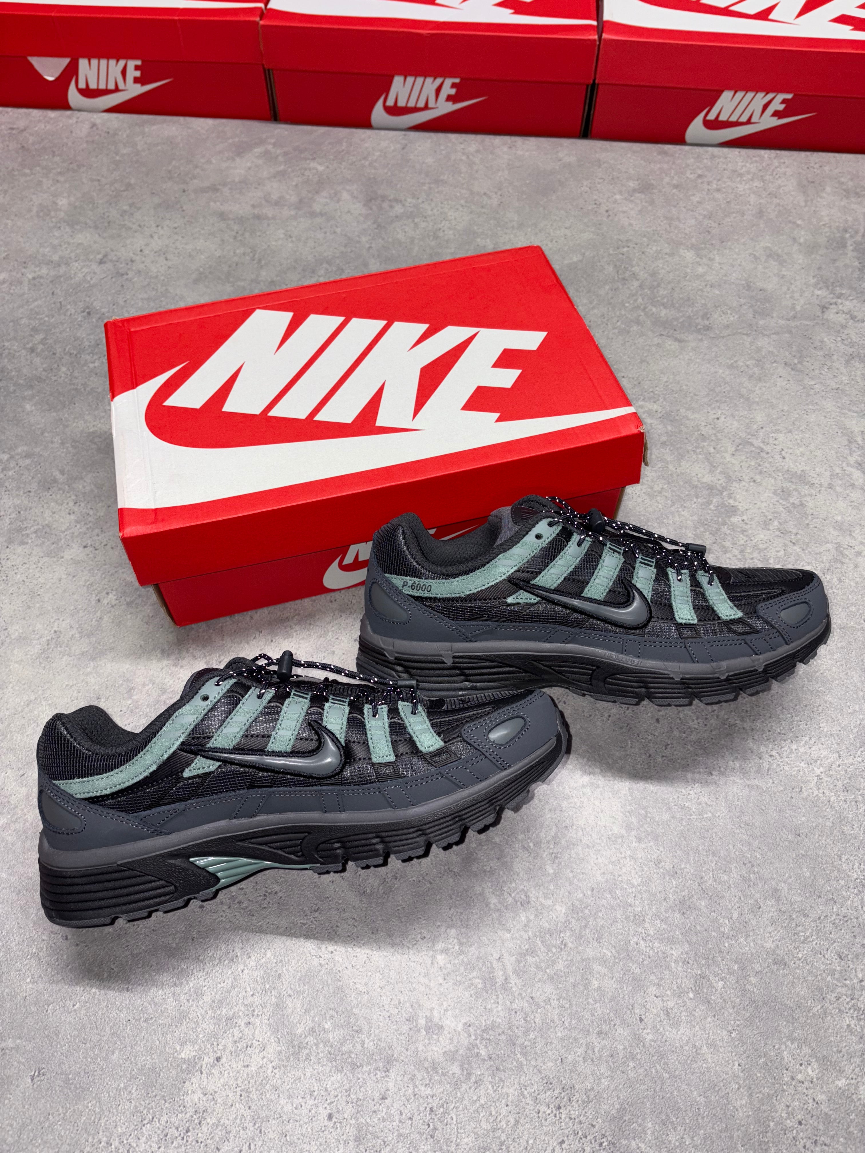 Nike - P6000 Grey Green Utility