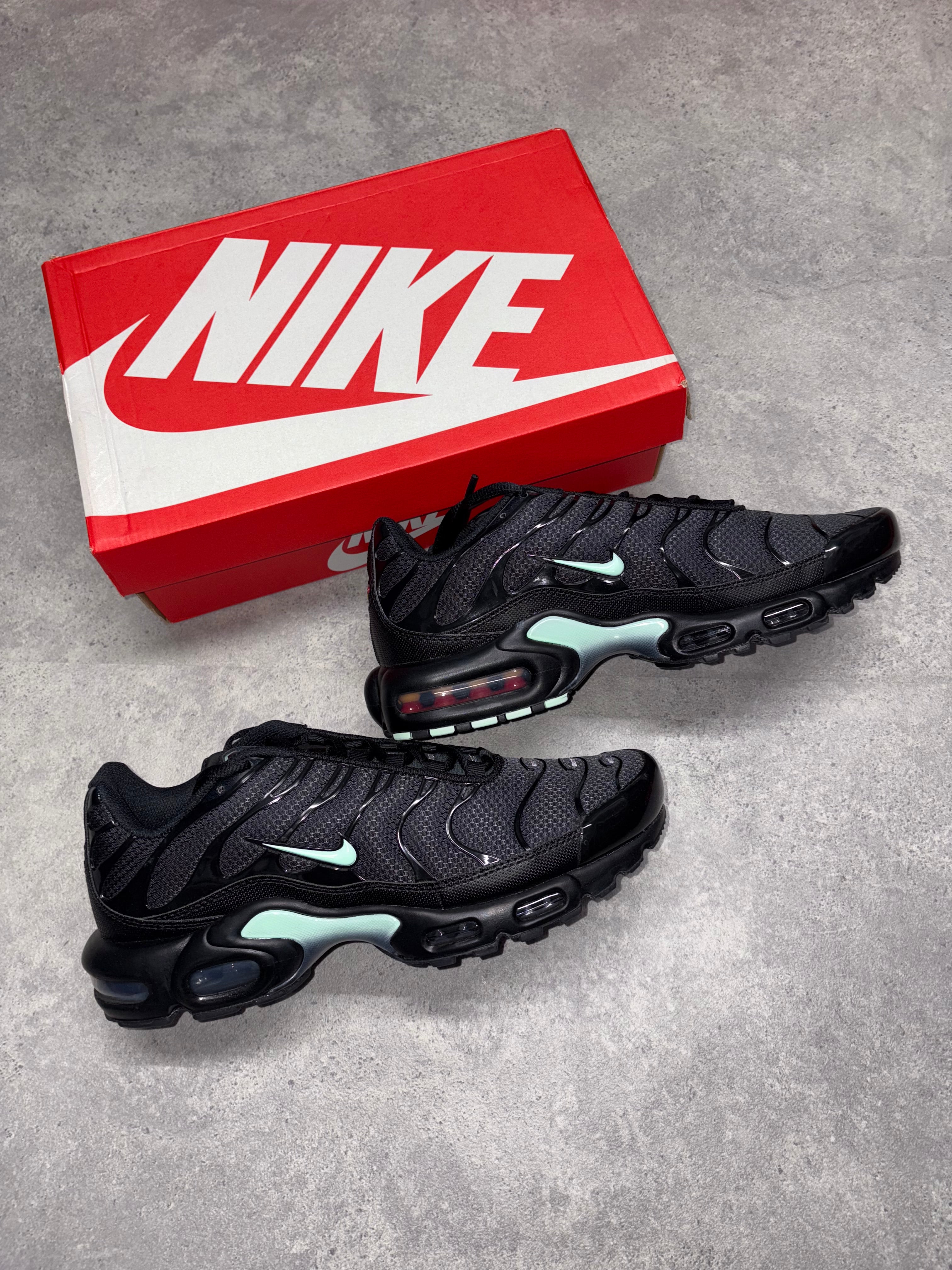 Nike - Black/Mint TN’s