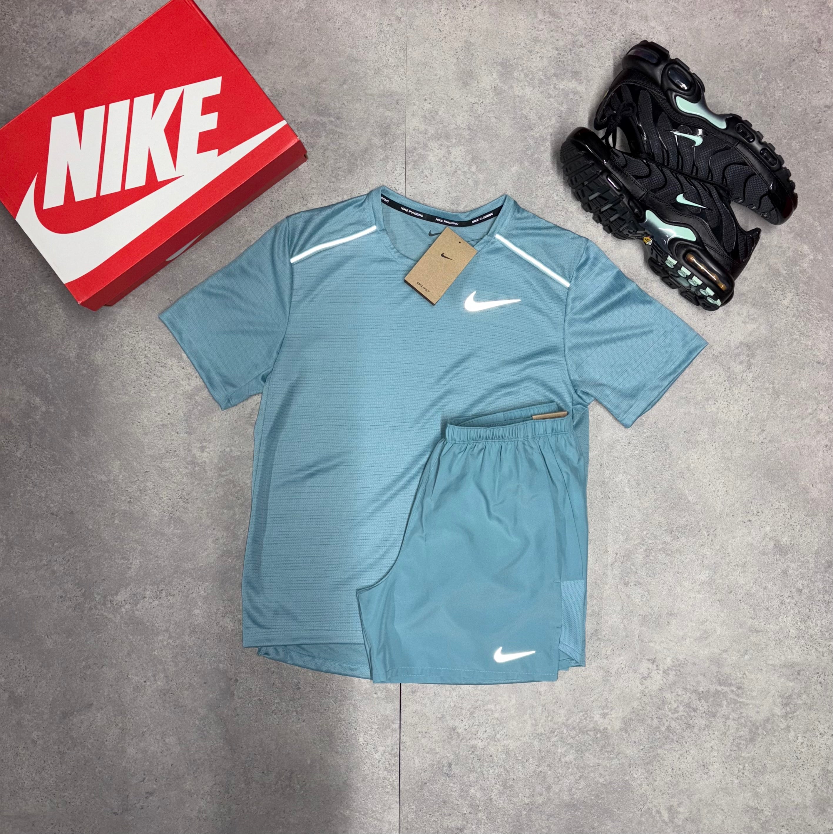 Nike UV Windrunner Denim Turquoise Set